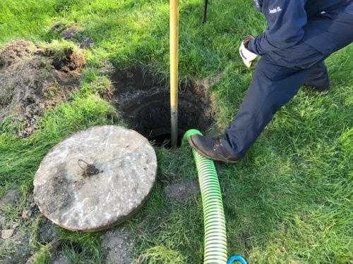 Septic Tank Cleaning